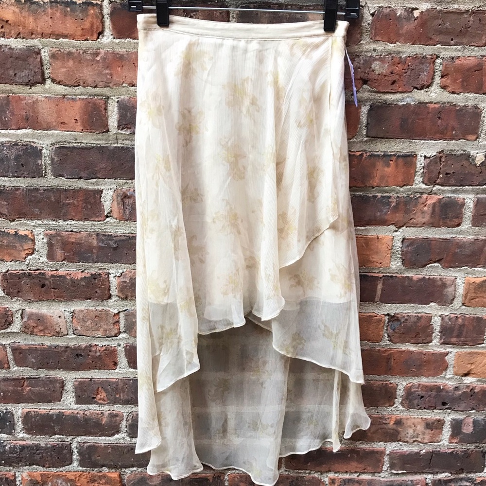 Elizabeth and James Floral Sandy Skirt